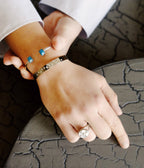 Bracelet Jonc Galatée (Acier)