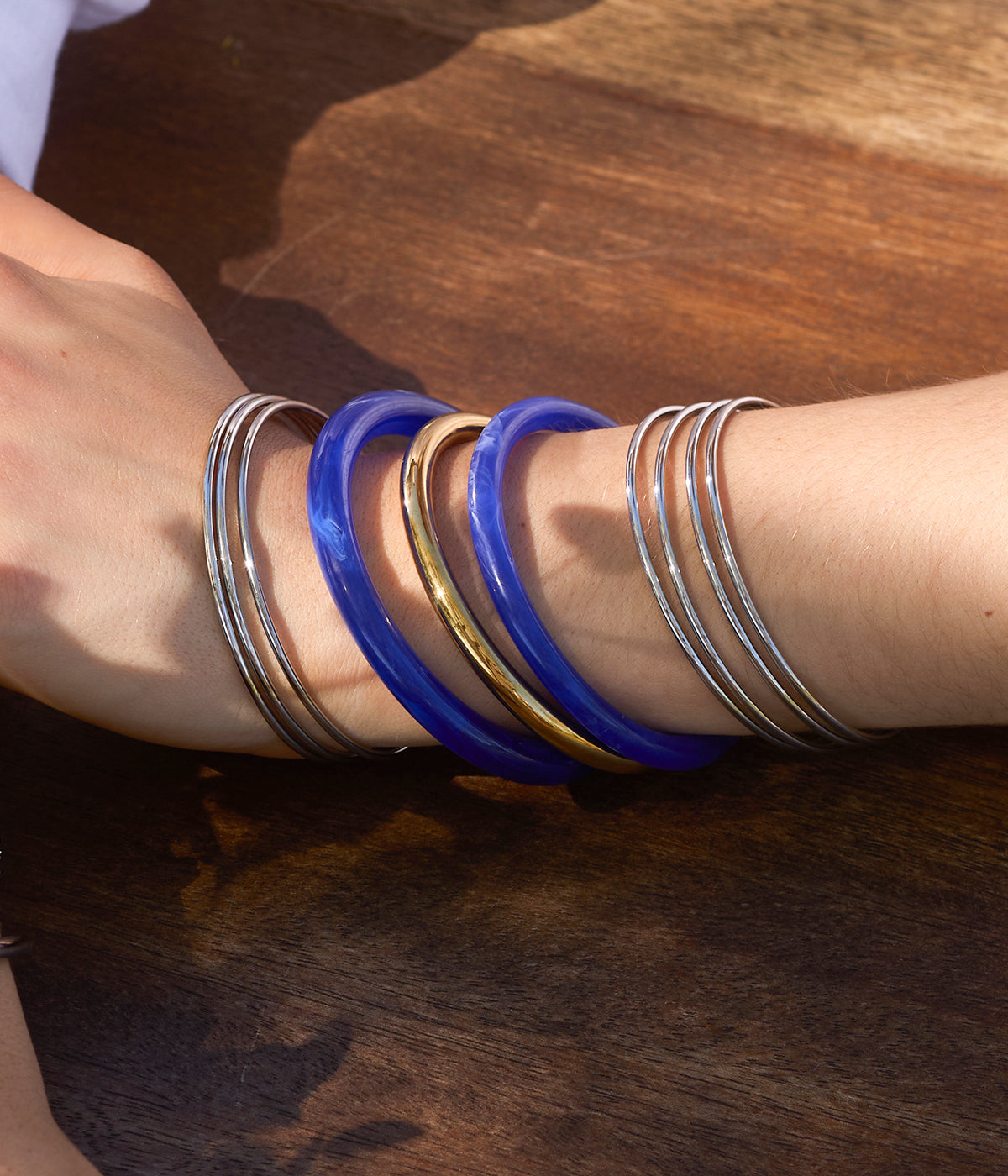Bracelet jonc Theon (Acier)