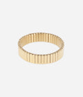 Bracelet Jonc Nunki (Acier doré)