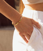 Bracelet Jonc Lalie (Acier)