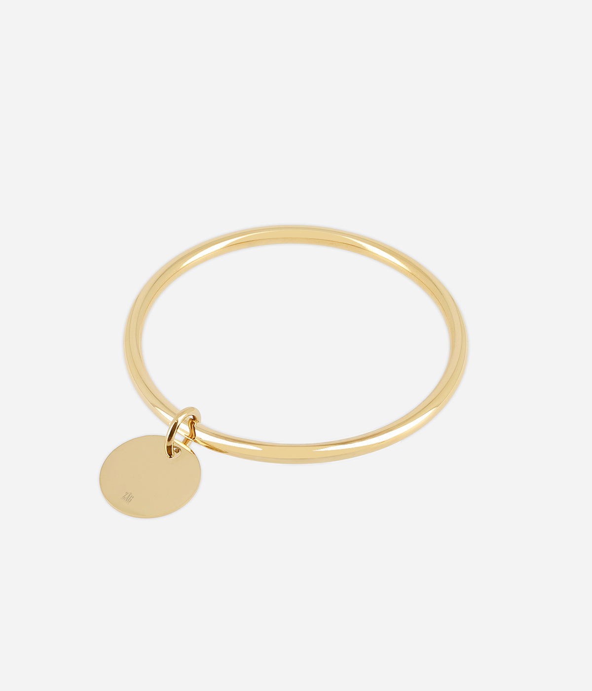 Bracelet Jonc Lacey (Acier doré)