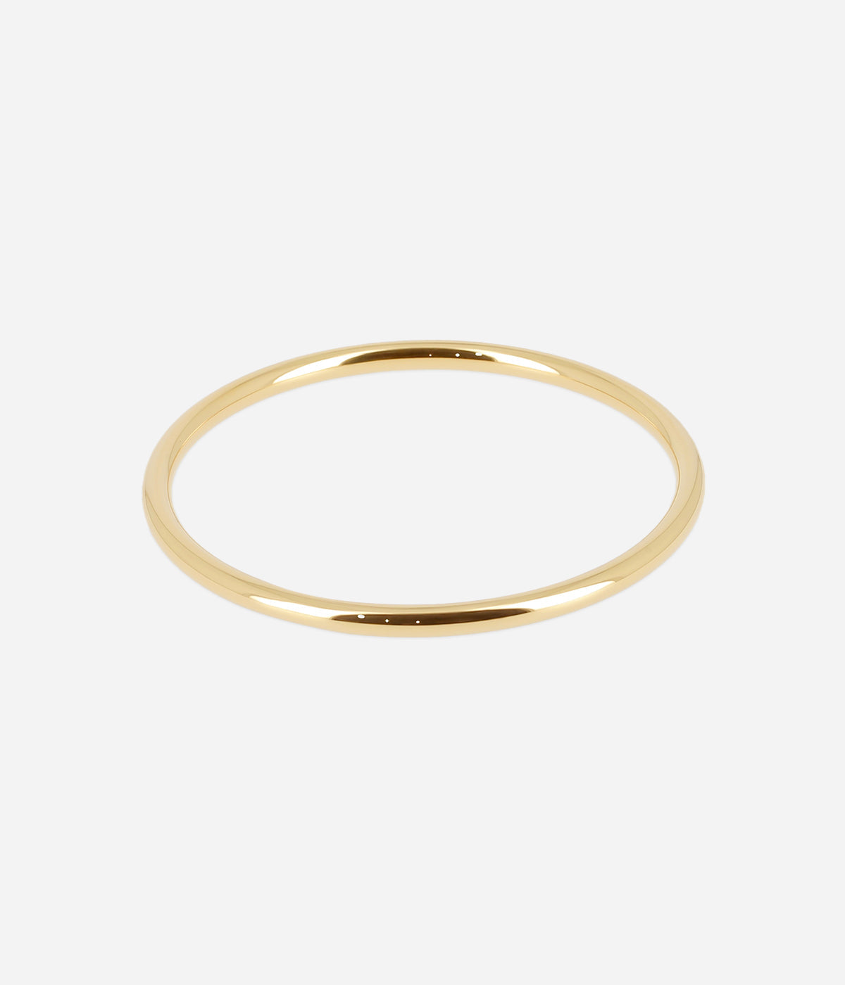Bracelet Jonc Icy (Acier doré)