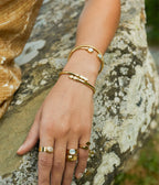 Bracelet Jonc Corrado (Acier)