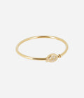 Bracelet Jonc Donatella (Acier doré)