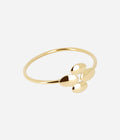 Bracelet Jonc Moebi (Acier doré)