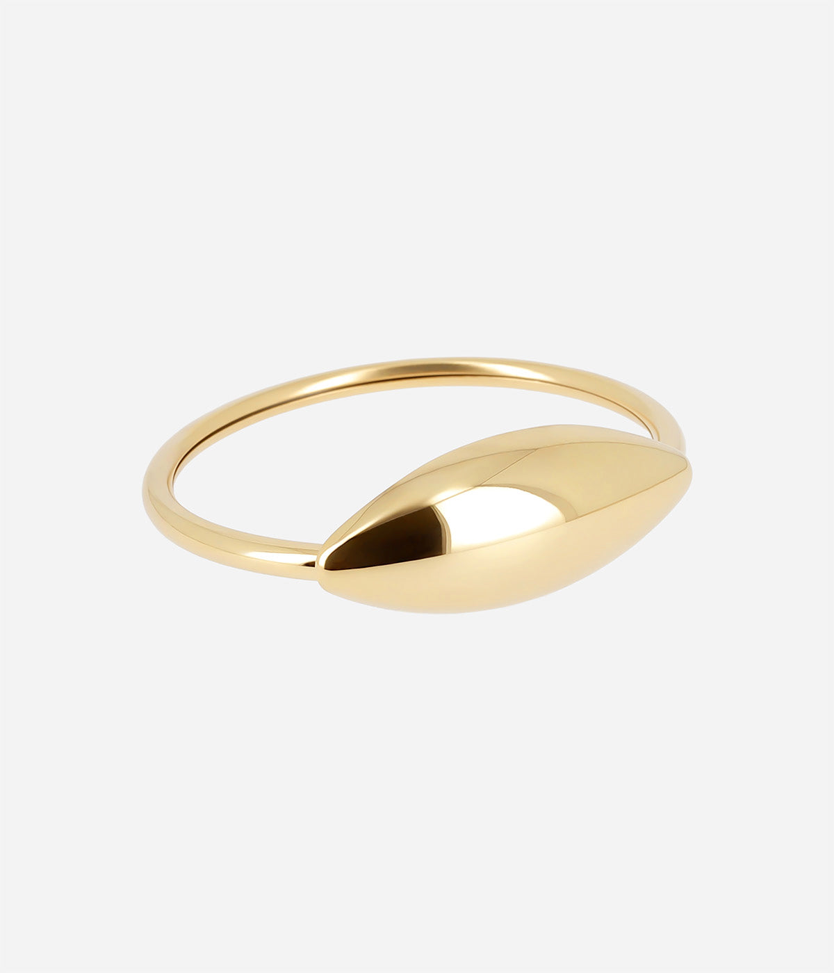 Bracelet Jonc Velio (Acier doré)