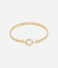 Bracelet Jonc Invalis (Acier doré)