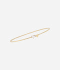 Bracelet Jonc Vivi (Acier doré)