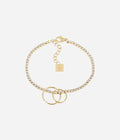 Bracelet Ananta (Acier doré)