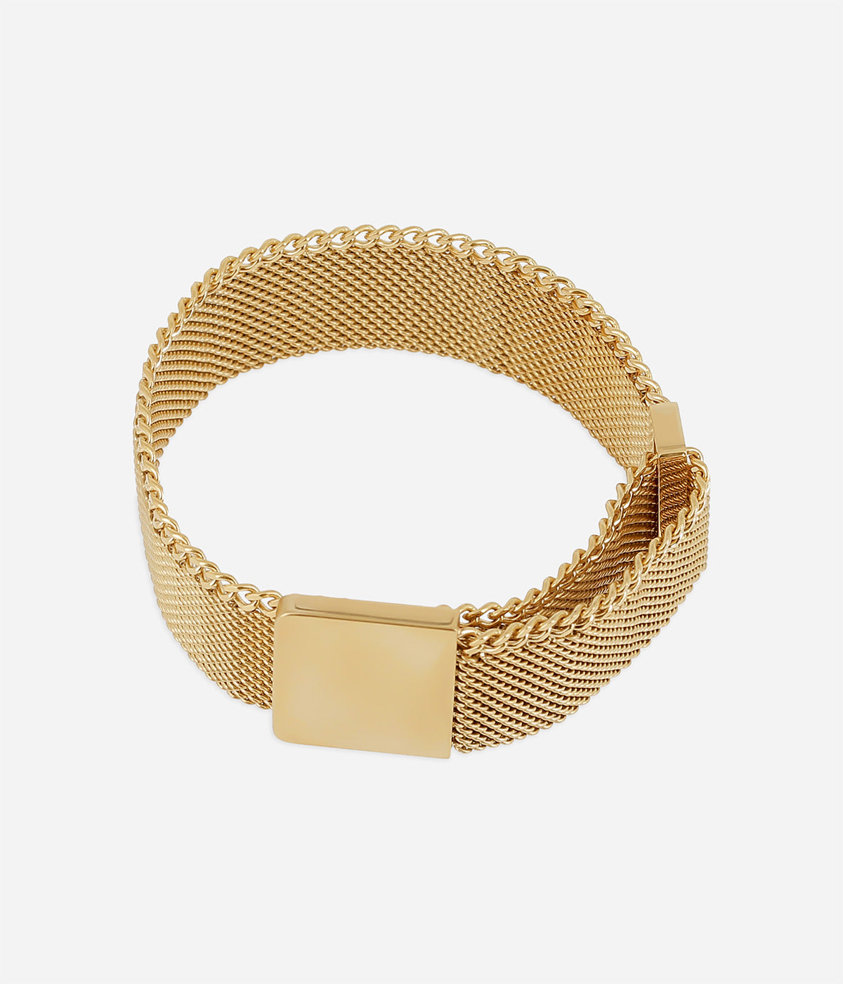 Bracelet Bess (Acier doré)