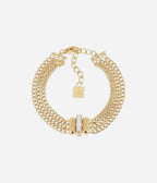 Bracelet Galileo (Acier doré)
