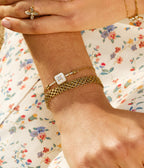 Bracelet Lopigna (Acier doré)