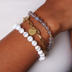 Bracelet Loua (Acier doré)