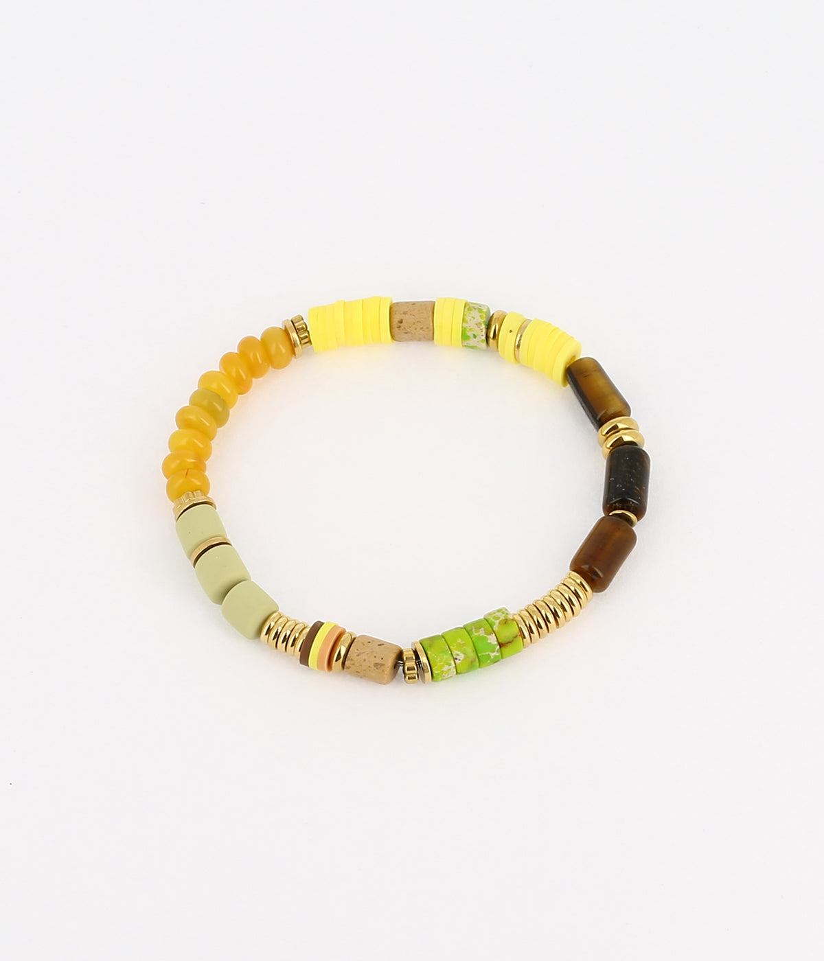 Bracelet Nami (Acier doré)