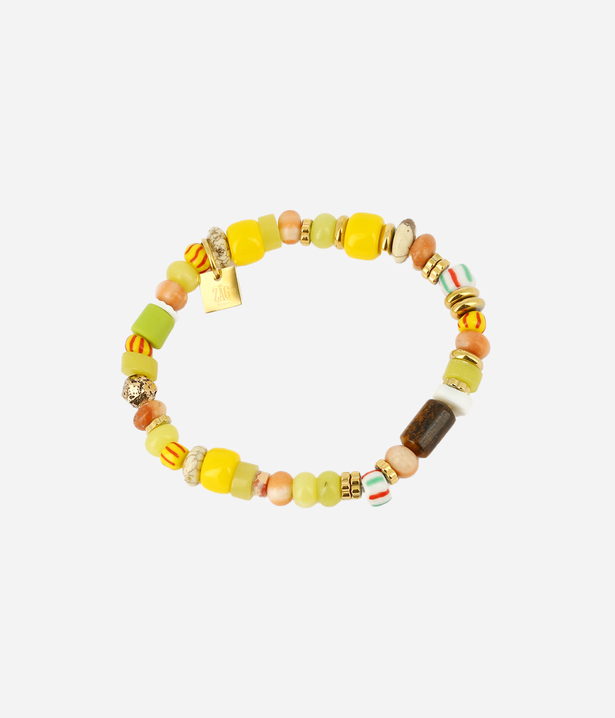 Bracelet Aiyana (acier doré)