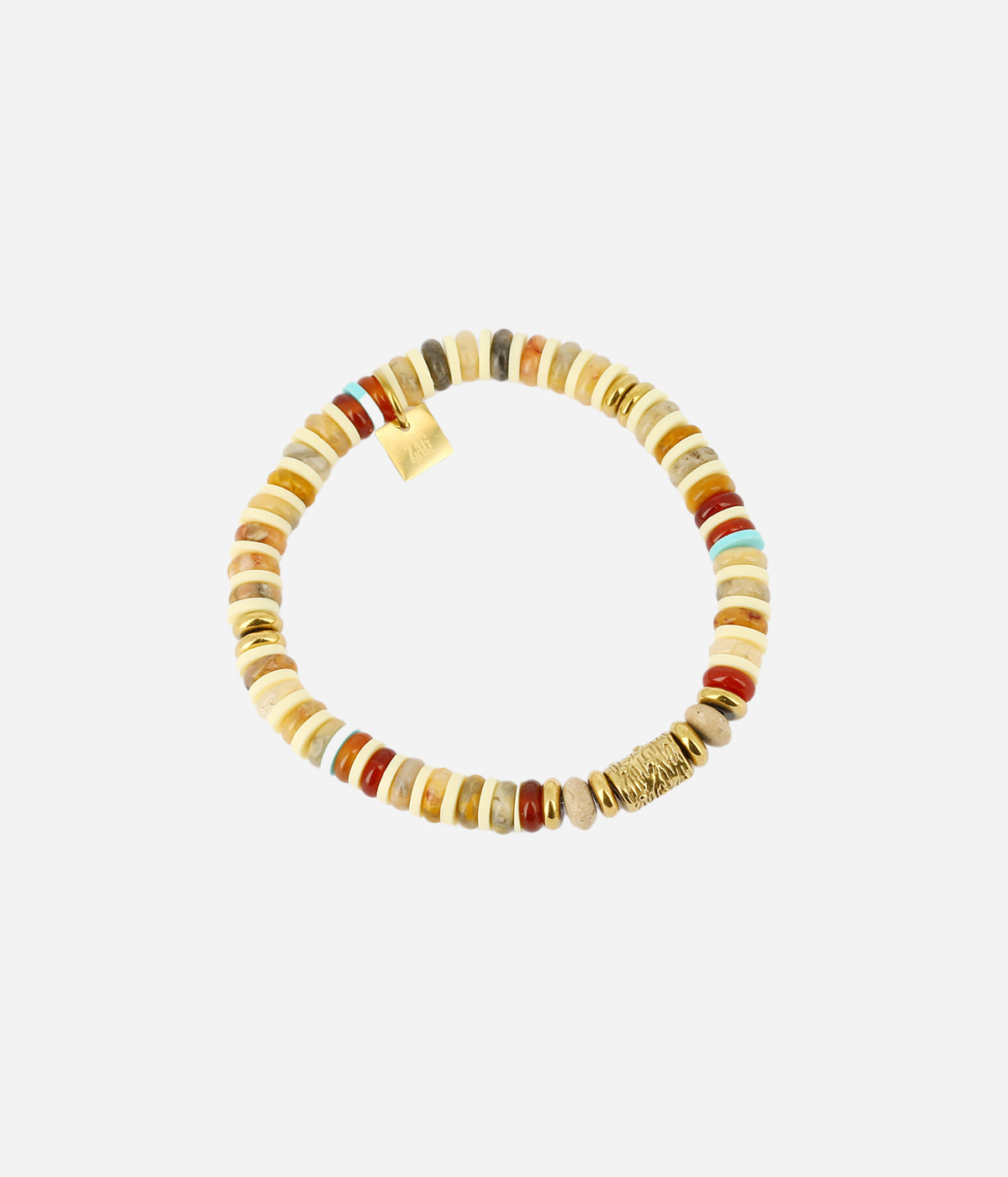 Bracelet Kishi (Acier doré)
