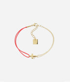 Bracelet Allu (Acier doré)