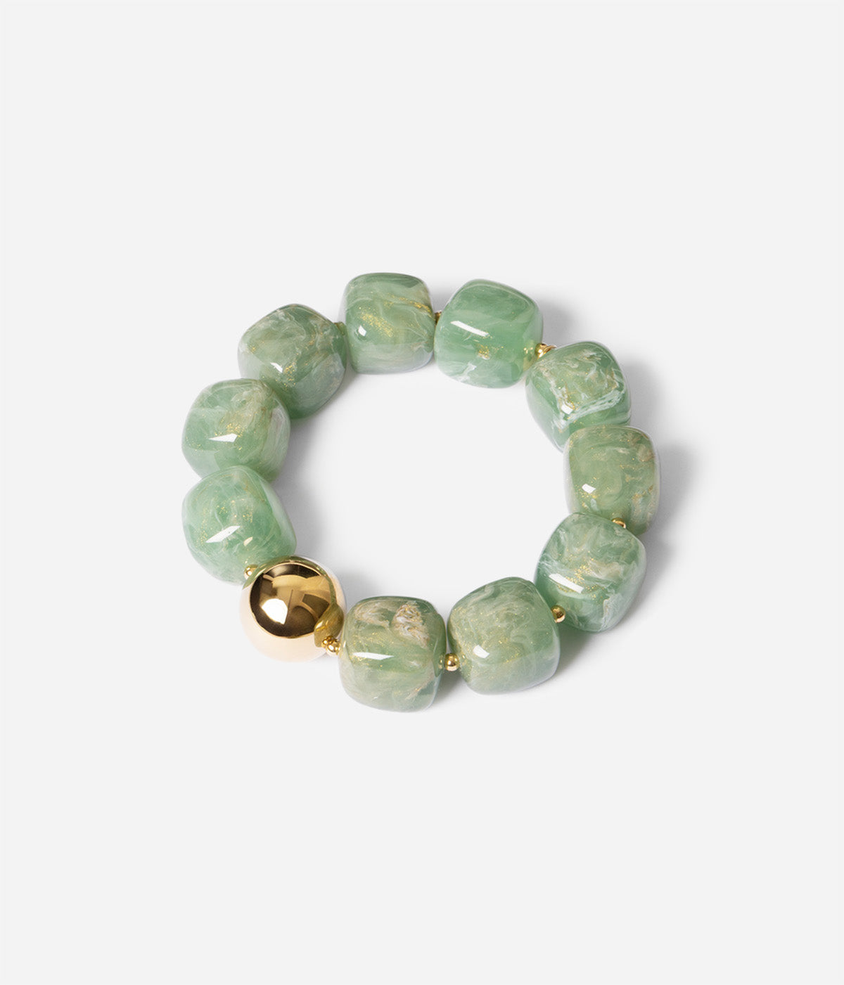 Bracelet Oedipe (Acier doré)