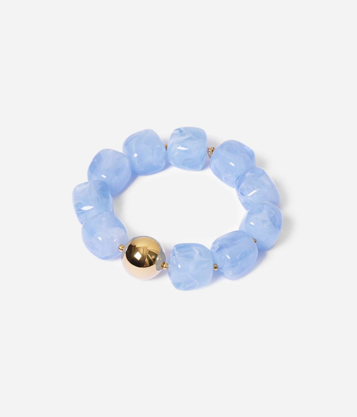 Bracelet Oedipe (Acier doré)