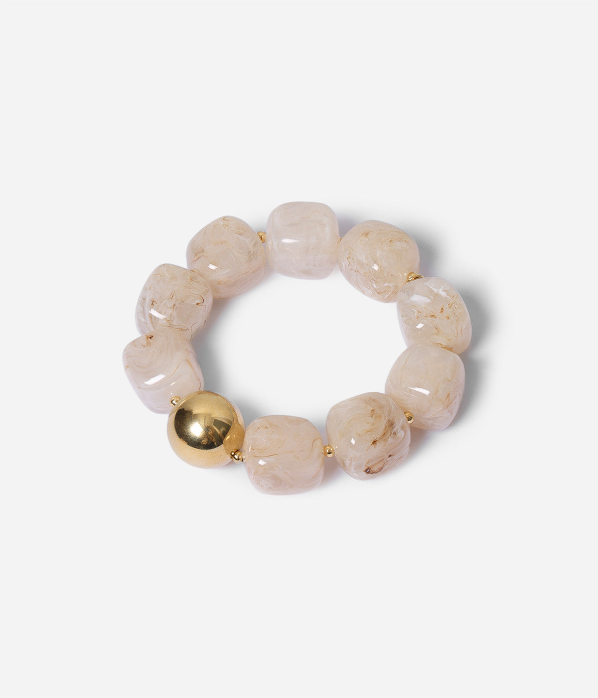 Bracelet Oedipe (Acier doré)