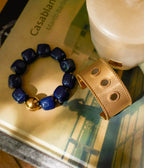 Bracelet Oedipe (Acier doré)
