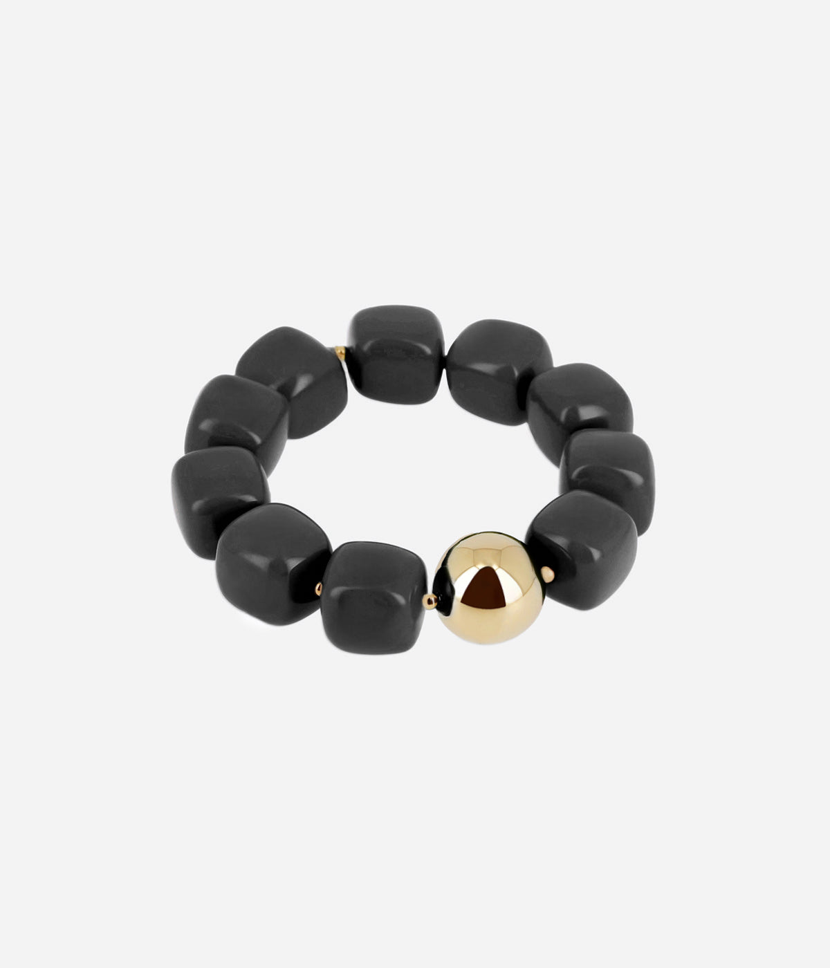 Bracelet Laïos (Acier doré)