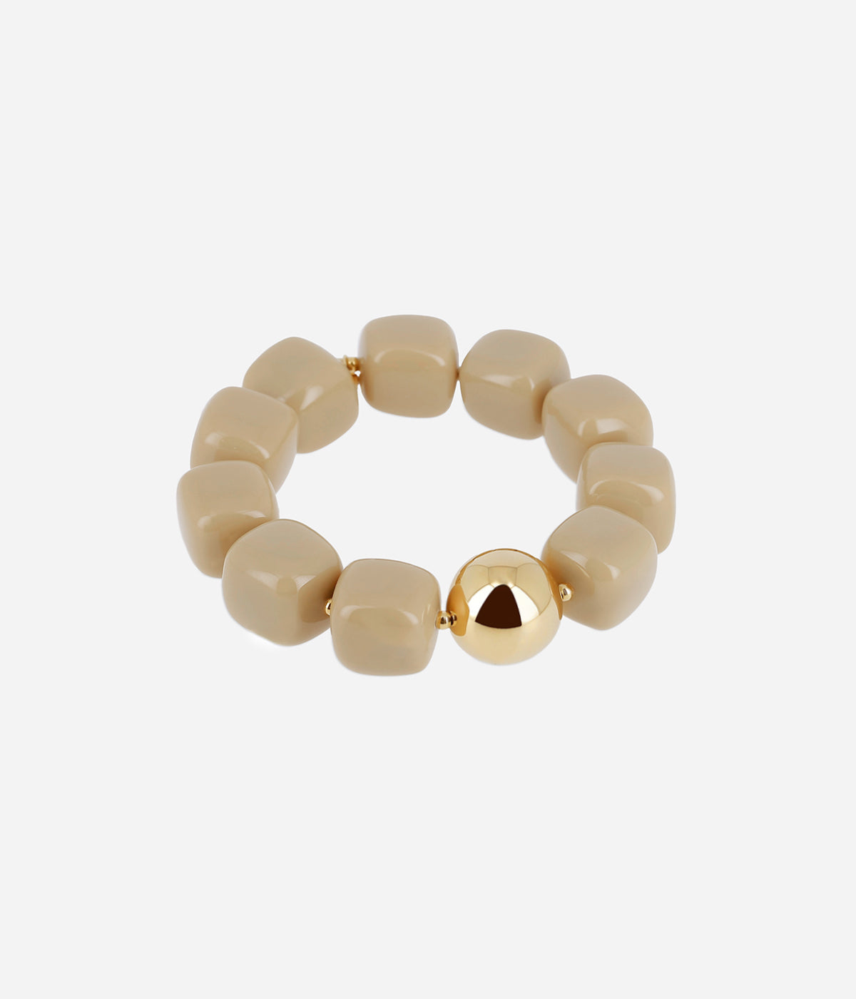 Bracelet Laïos (Acier doré)