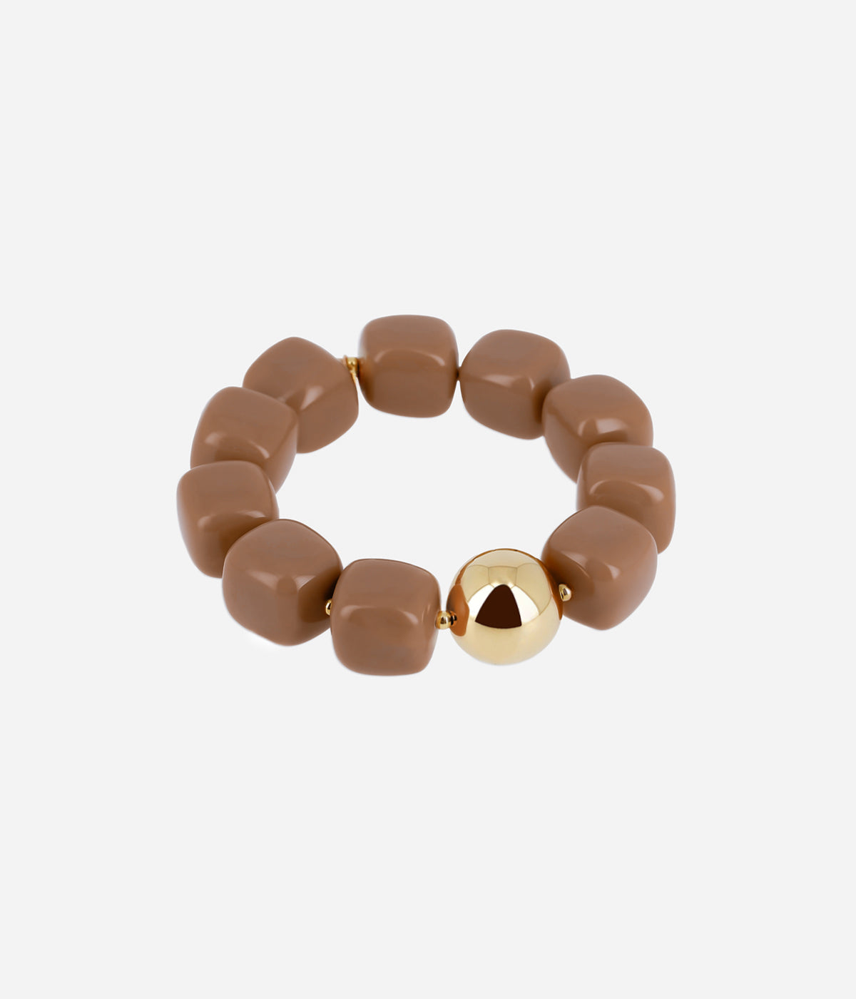Bracelet Laïos (Acier doré)