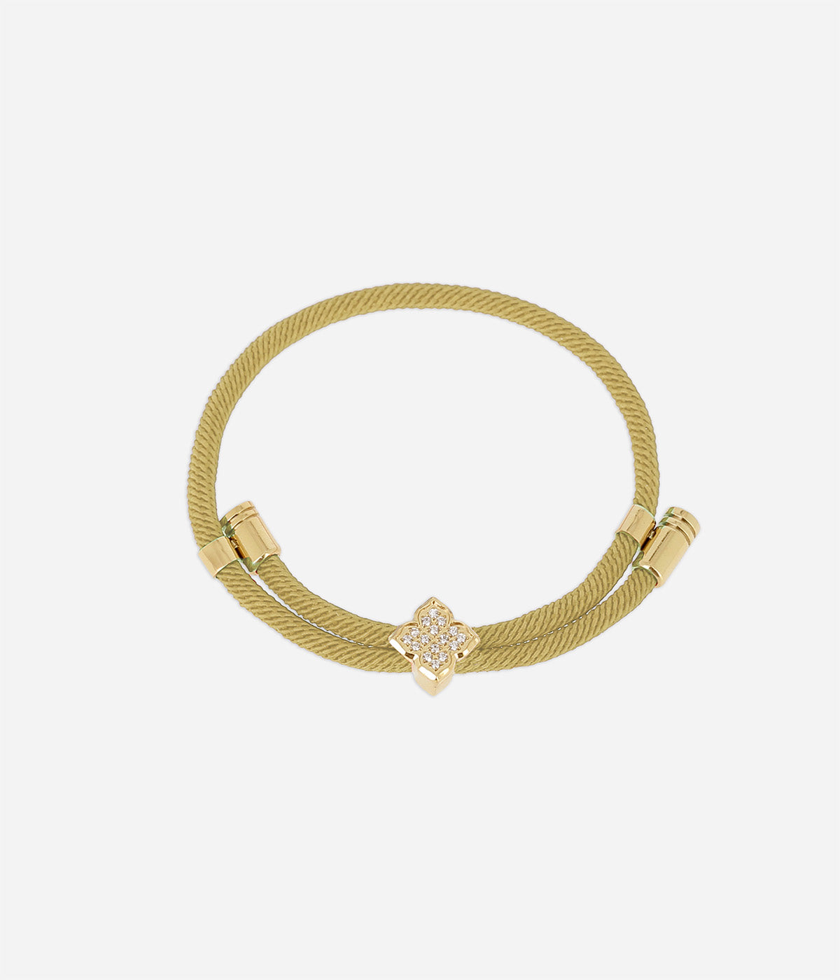 Bracelet Rezza (Acier doré)