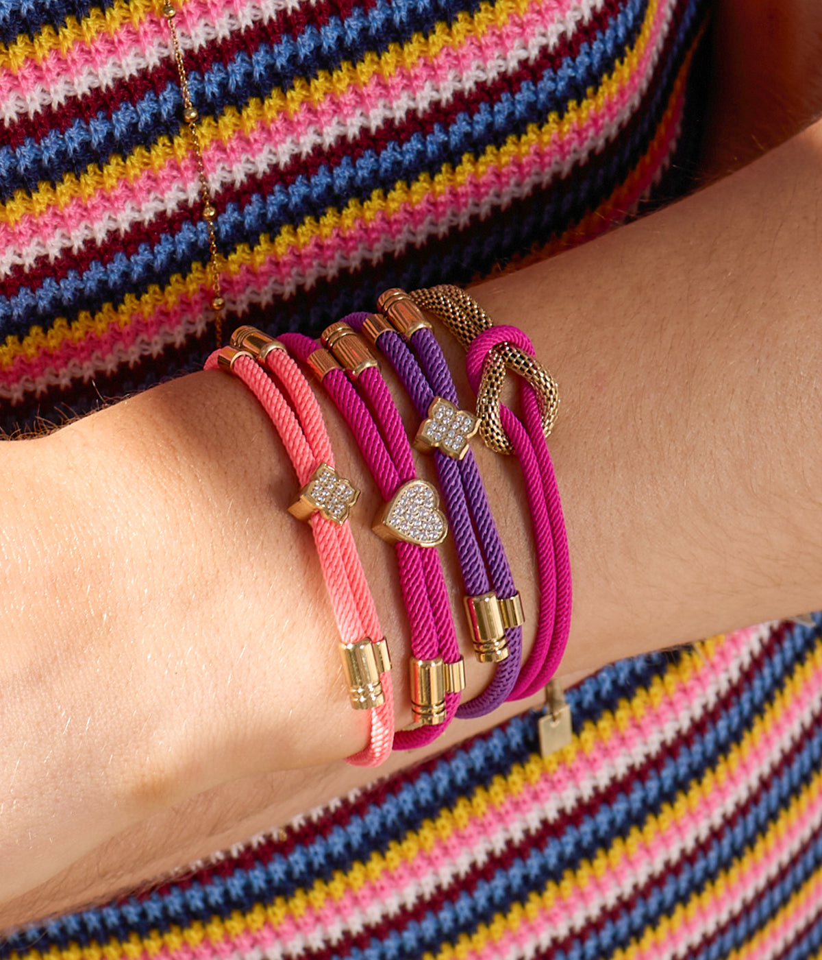 Bracelet Rezza (Acier doré)