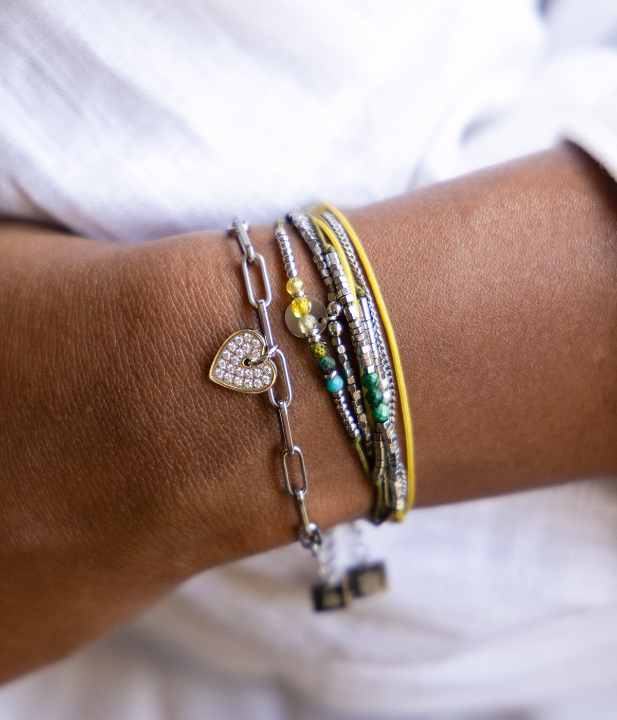 Bracelet U2 (Acier)