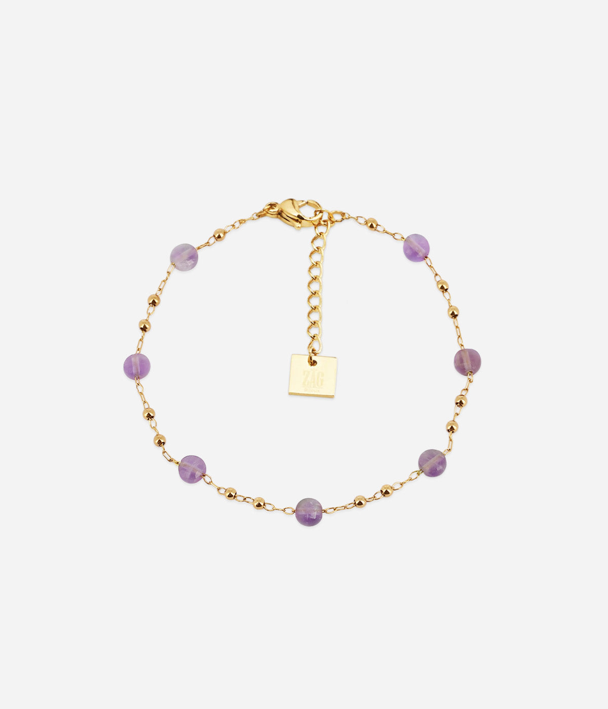 Bracelet Zoé (Acier doré)