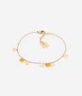 Bracelet Cachou (Acier doré)