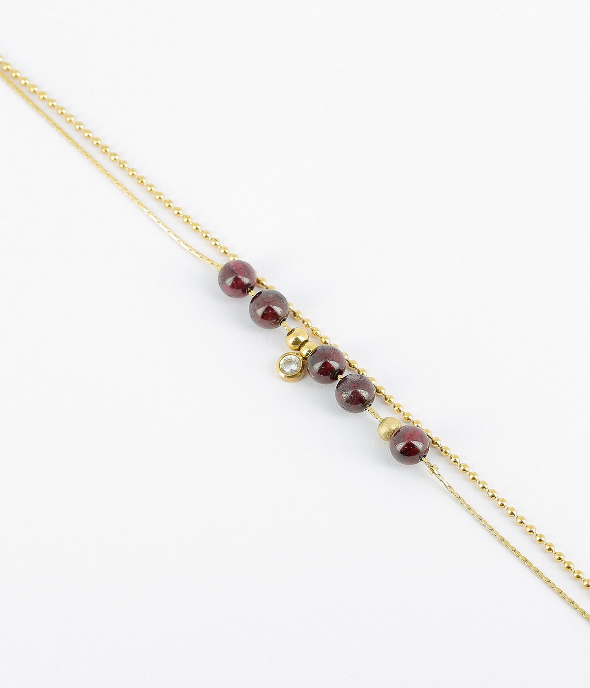 Bracelet Kerane (Acier doré)