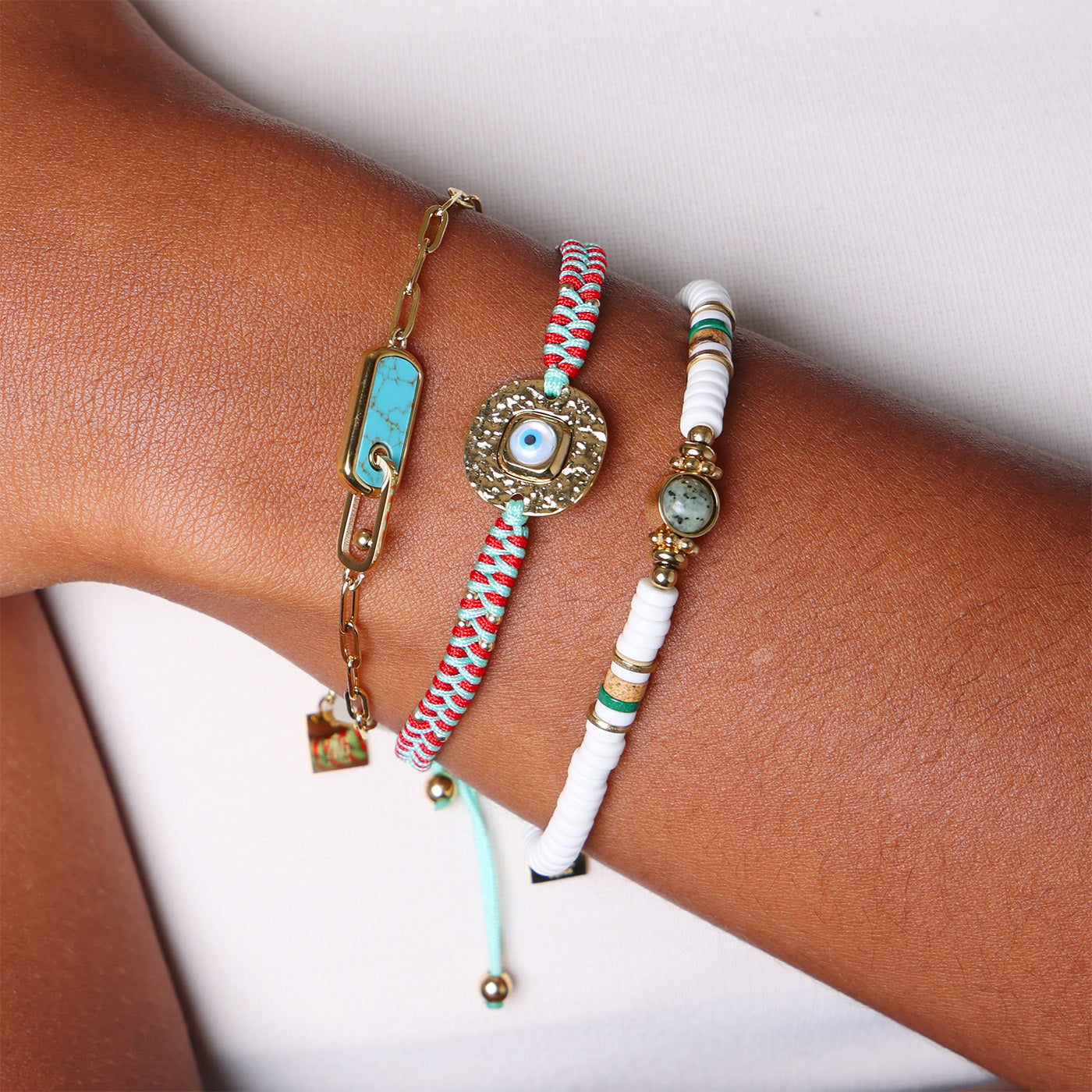 Bracelet Muccia (Acier doré)