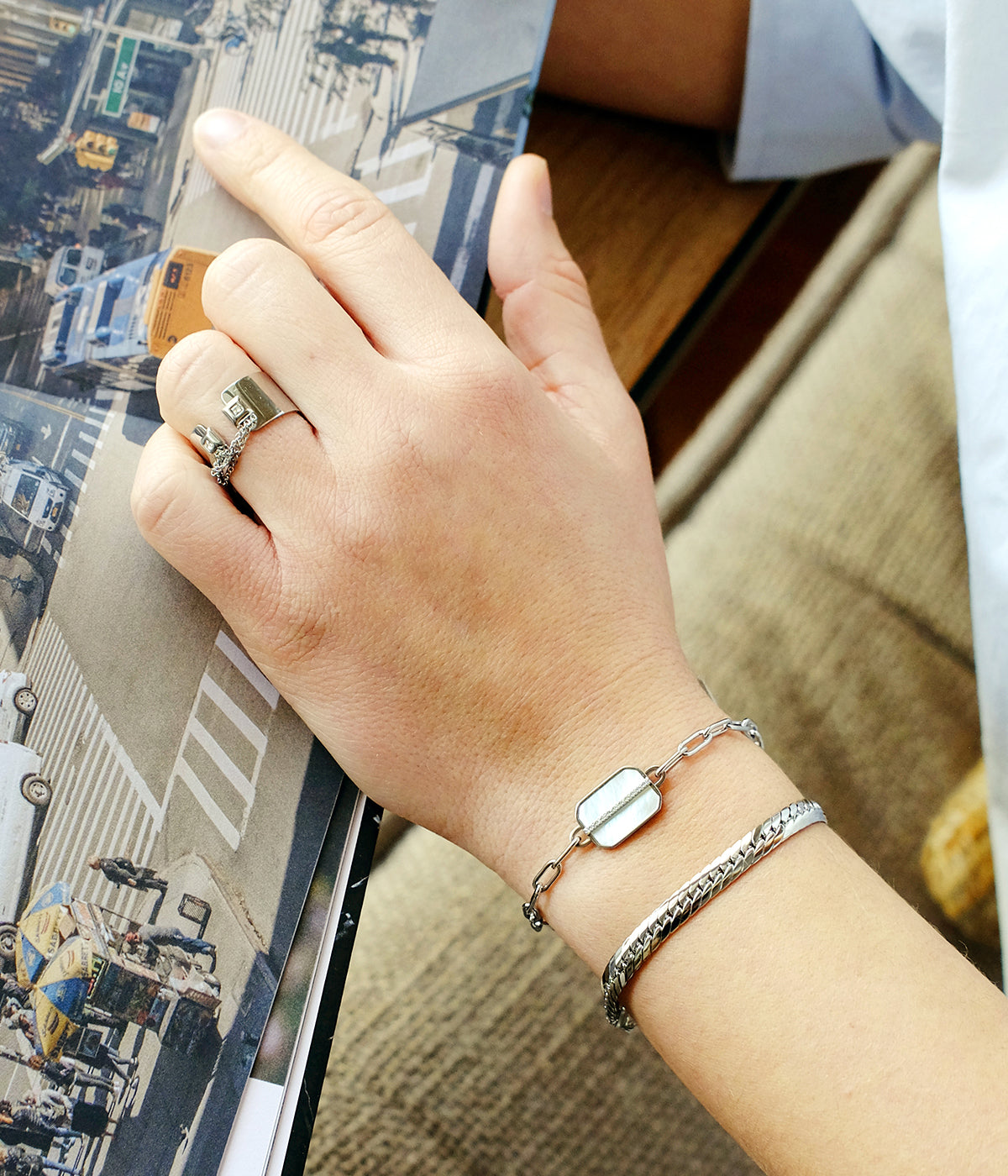 Bracelet Nikov (Acier)