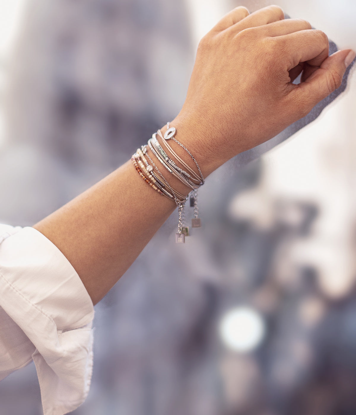 Bracelet Light (Acier)