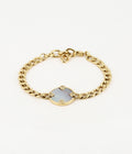 Bracelet Corazon (Acier doré)