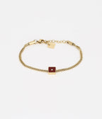 Bracelet Zoom (Acier doré)