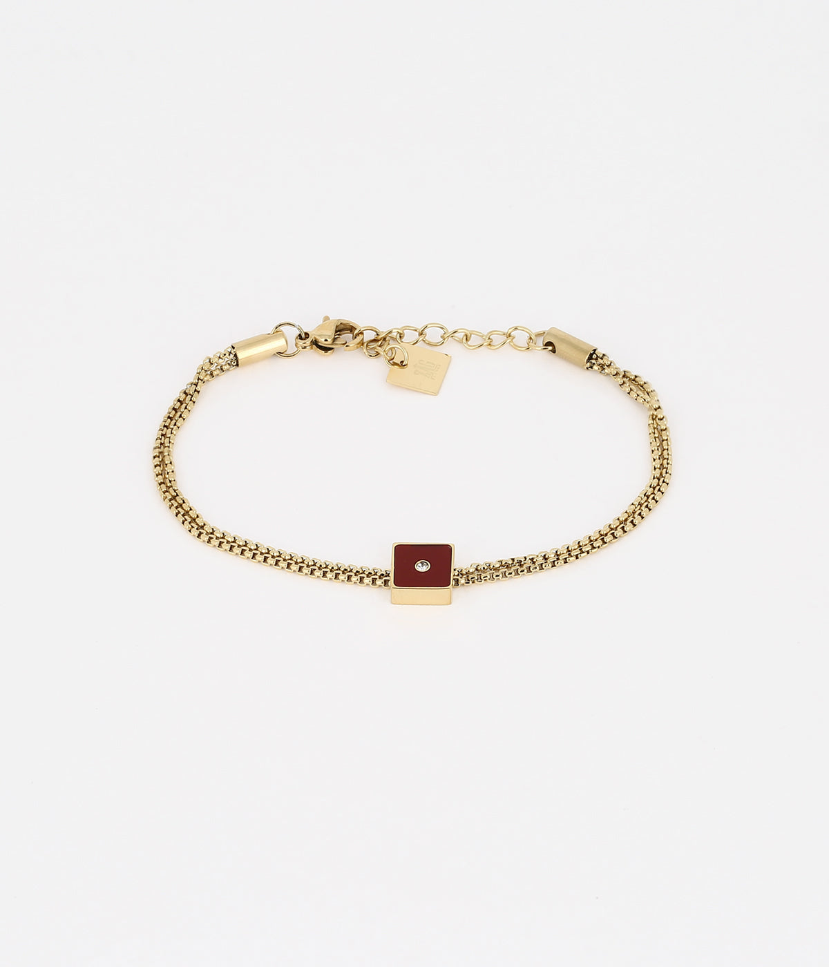 Bracelet Zoom (Acier doré)
