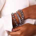 Bracelet Magali (Acier)