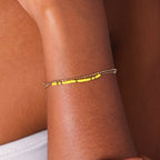 Bracelet Alana (Acier doré)