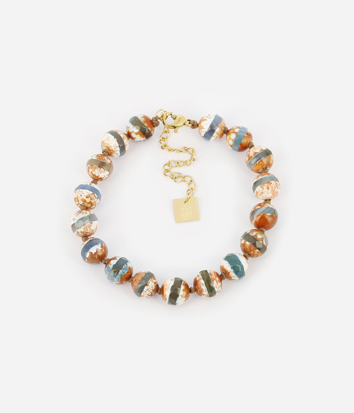 Bracelet Morena (Acier doré)