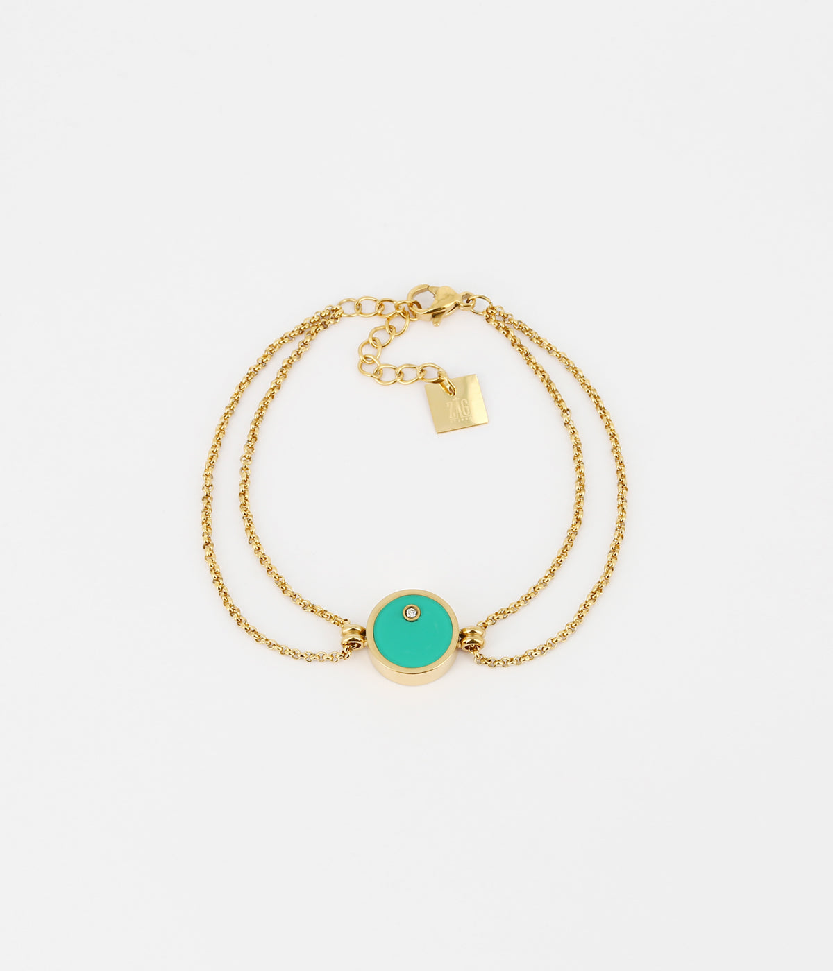Bracelet Bénédicte (Acier doré)