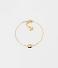 Bracelet Tania (Acier doré)