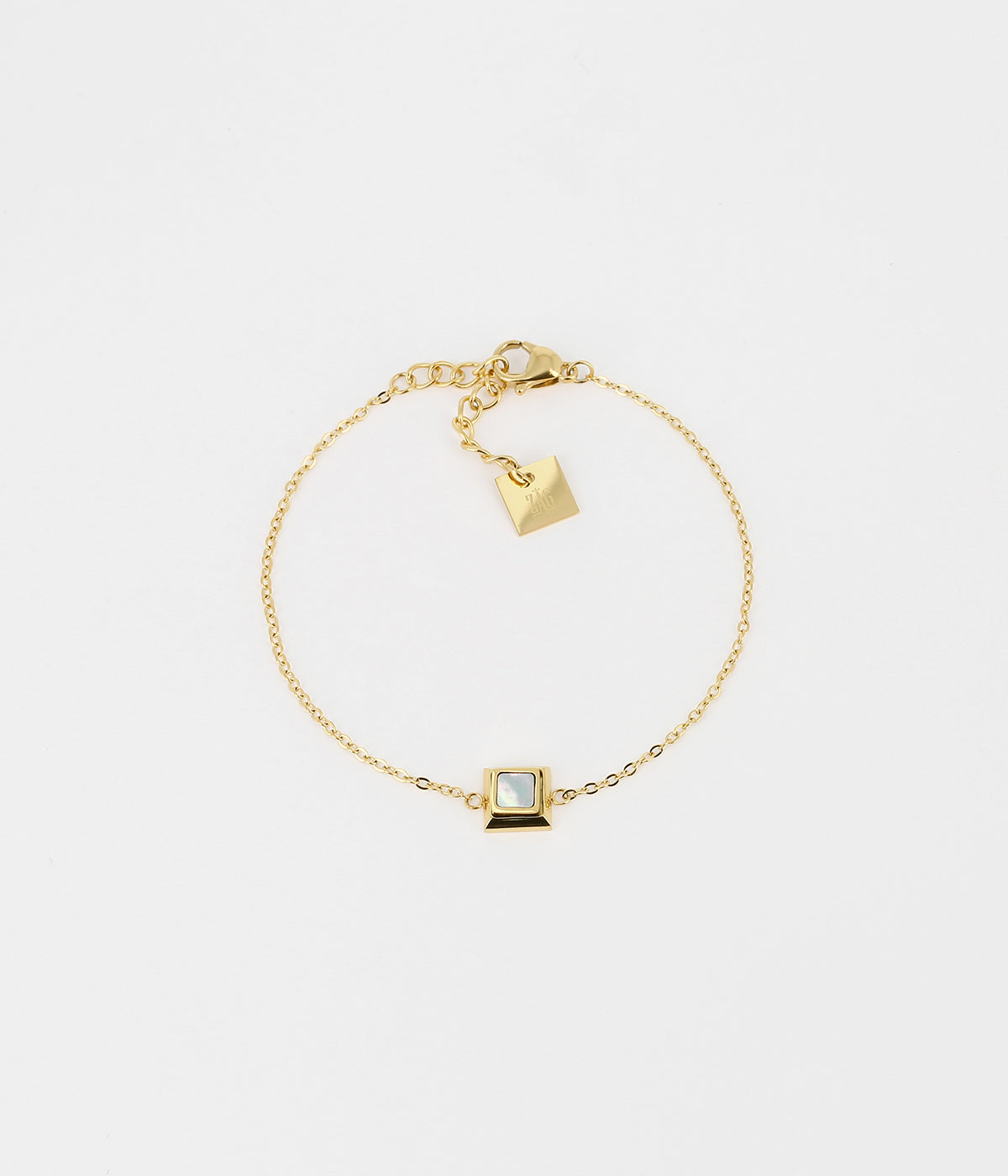Bracelet Tania (Acier doré)