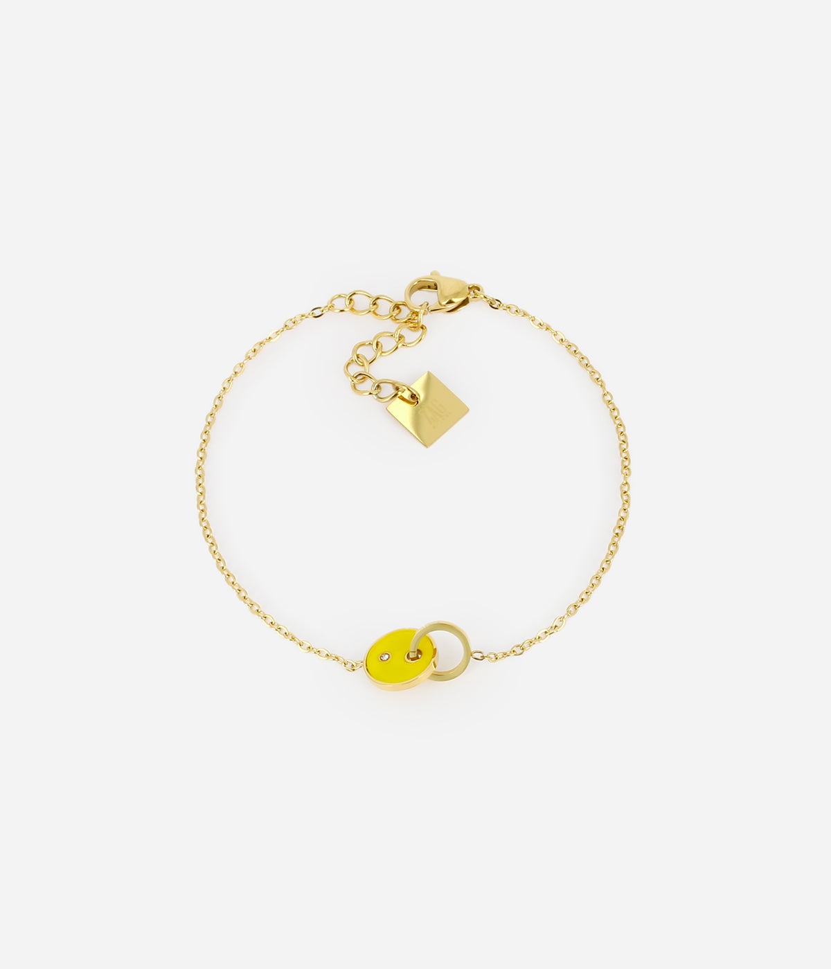 Bracelet Roland (Acier doré)
