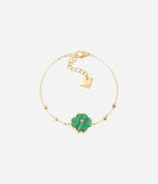 Bracelet Trifolium (Acier doré)