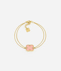 Bracelet Alicia (Acier doré)