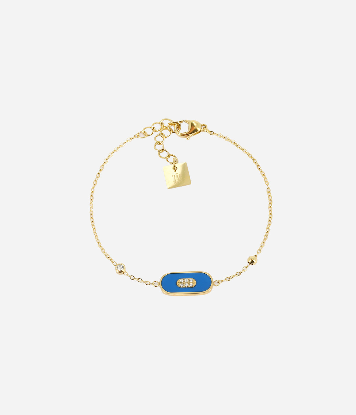 Bracelet Victoire (Acier doré)